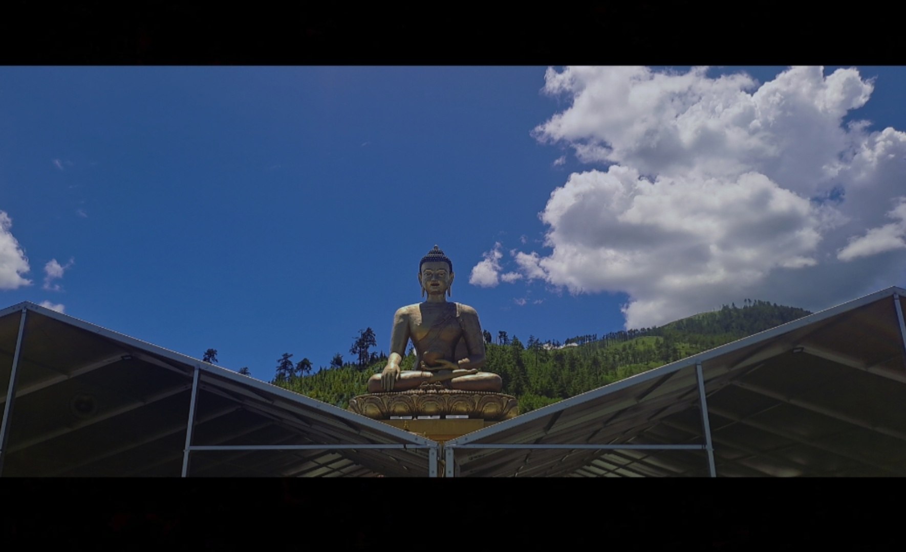 Buddha Dordenma overlooking Thimphu